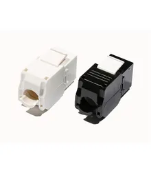 F2 Connect Cat6 UTP Keystone 250Mhz 22-26AWG 180 Derece Aletsiz