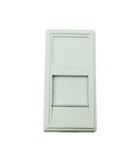 F2 Connect 22.5x45 French Type Faceplate